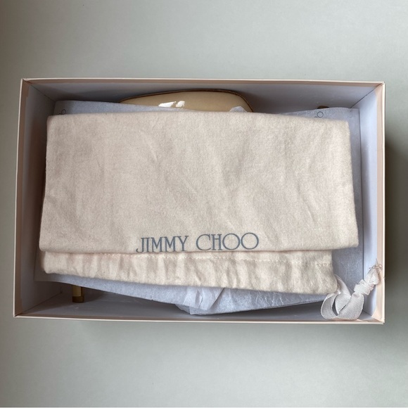 Nude Patent Leather Tapered Round Toe Vikki Pumps - Picture 7 of 13